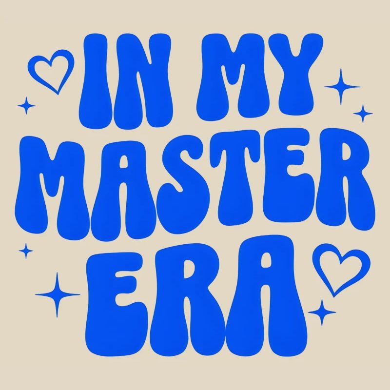 Master Abschluss Geschenk Studium Uni Absolvent