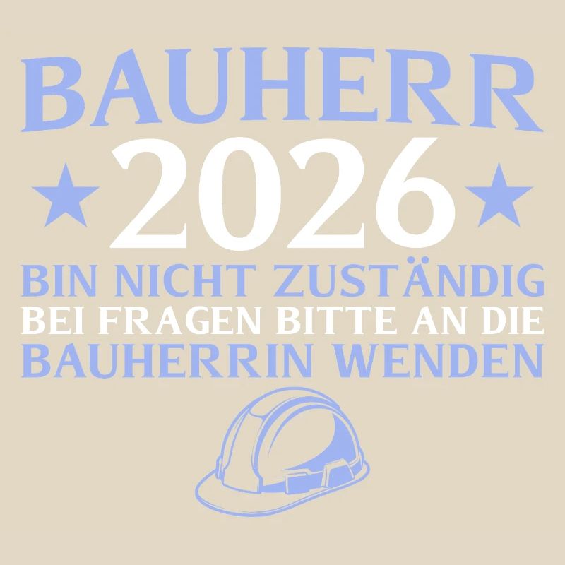 Constructeur 2026 Je ne suis pas responsable - construction de maison