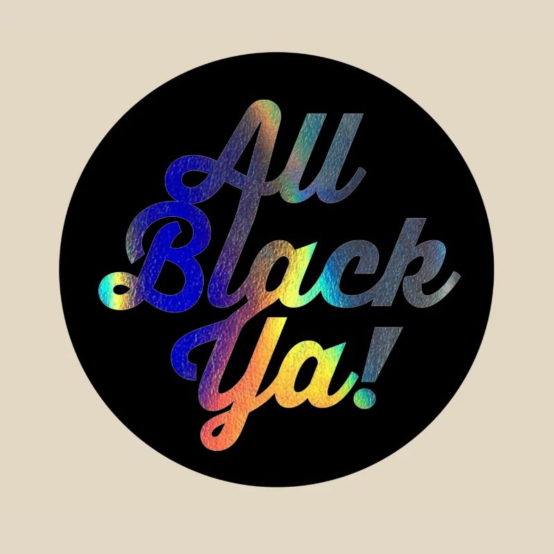 All Black Ya Gradient Script