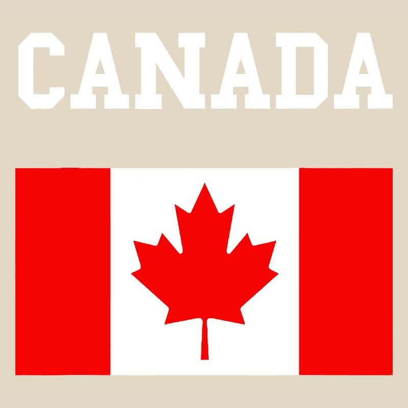Maple Leaf Canada Flag