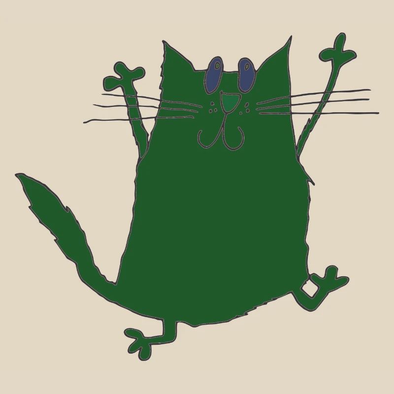 Chat Vert