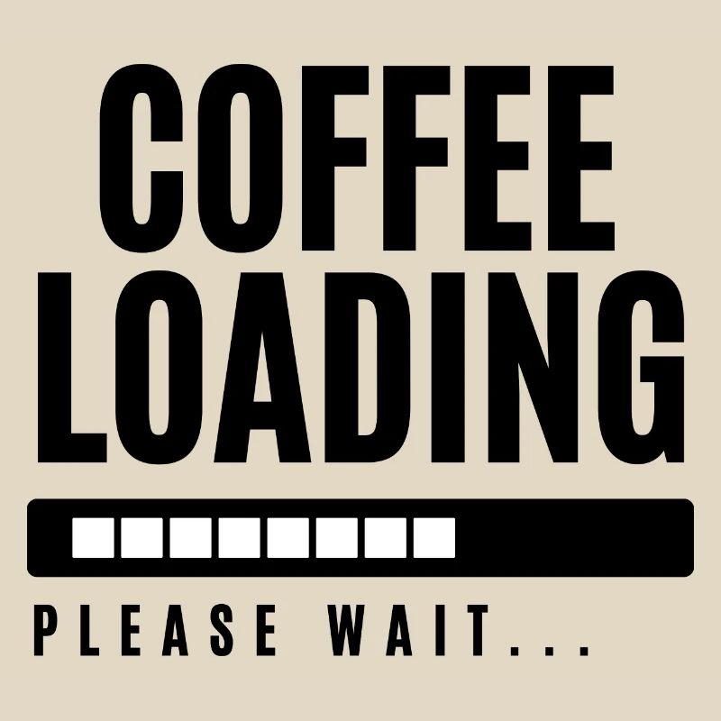 Coffee Loading Please Wait