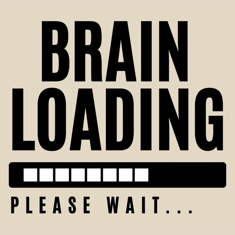 Brain Loading bitte warten