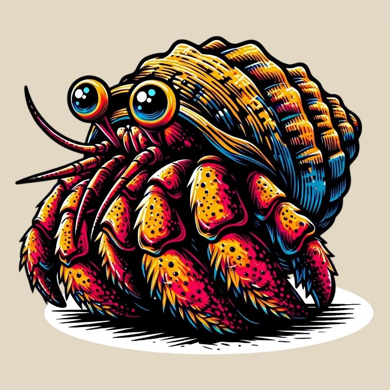 Hermit crab