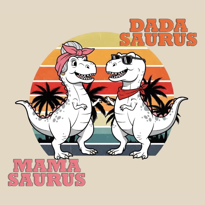 Mama & Dada Saurus – Das Dino Fun Duo!