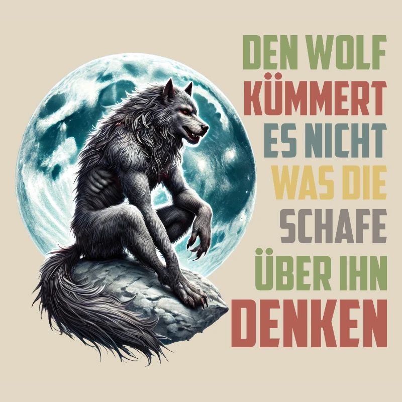 Wolves THE WOLF DOESN'T CARE WHAT SHEEP THINK