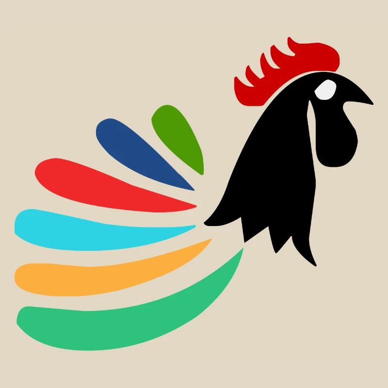 HAHN. PFERD. HENNE. HAHN. TIER. VOGEL. EINHORN.