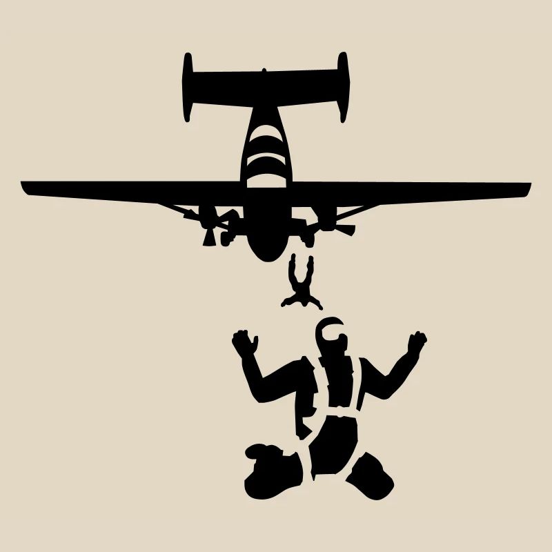skydiving