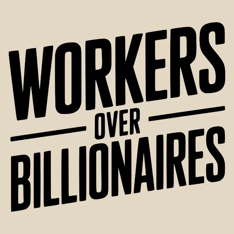 Arbeiter statt Milliardäre