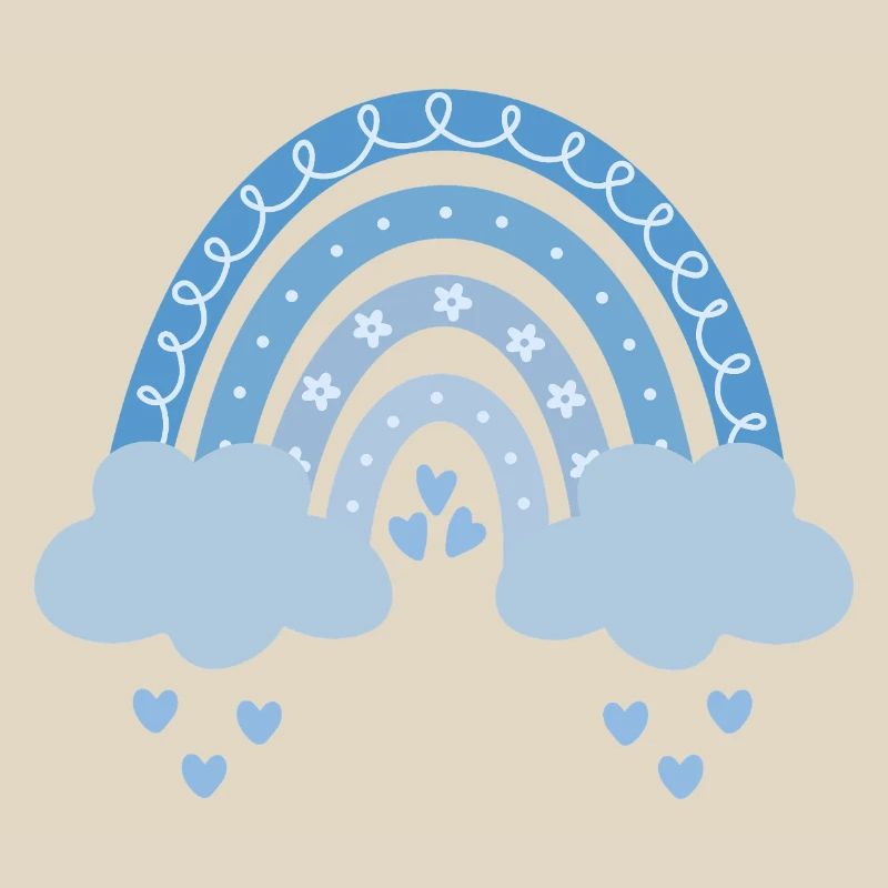 Rainbow Blue