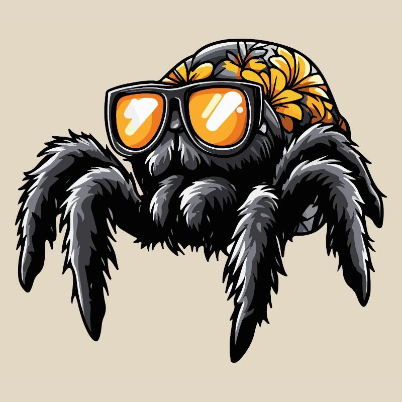Tarantula Comic Holidays