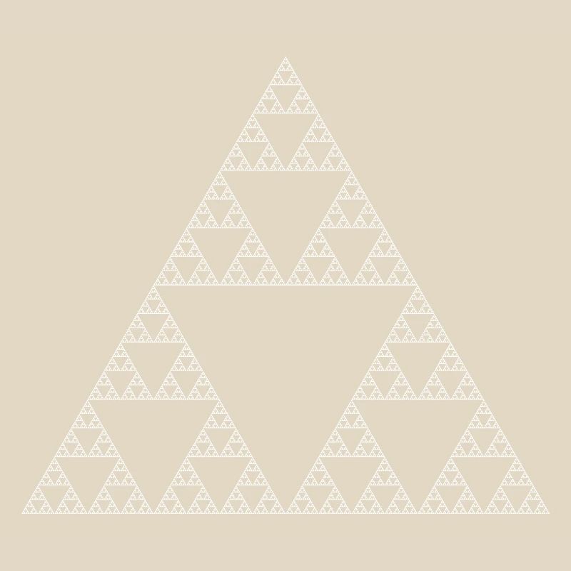 Triangle de Sierpinski Joint de Sierpinski Sierpinski