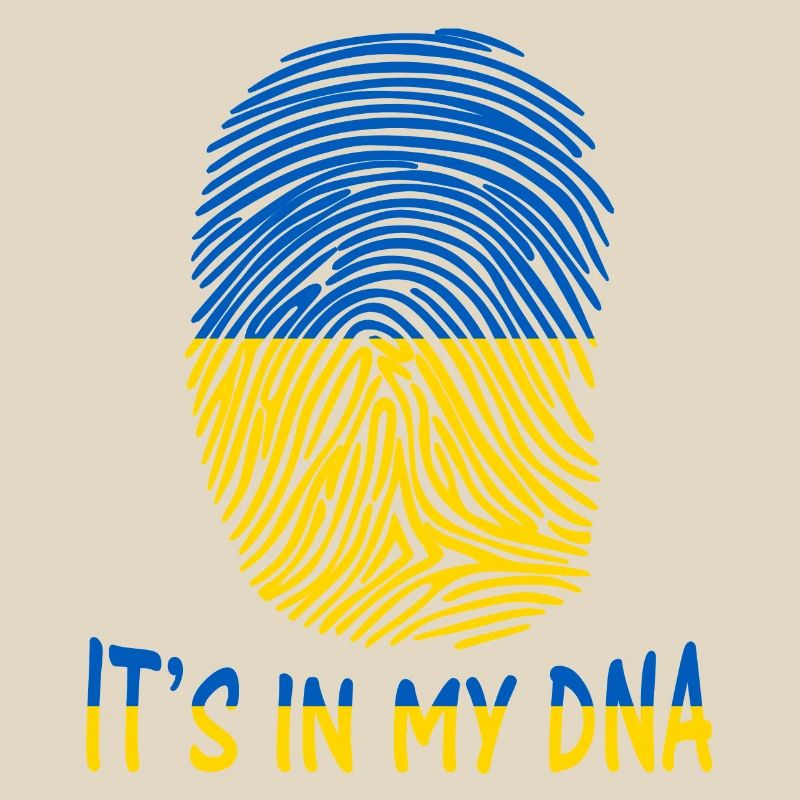 drapeau de l’Ukraine, c’est dans mon idée de cadeau ADN
