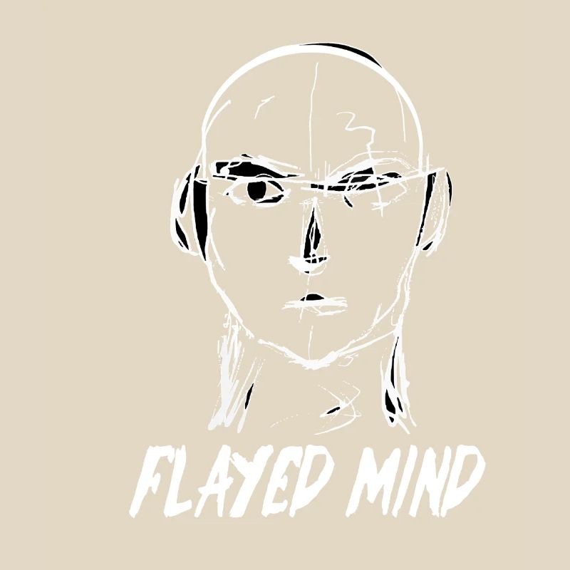 Flayed Mind White