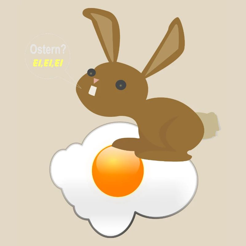 Bunny Easter Egg Egg Egg