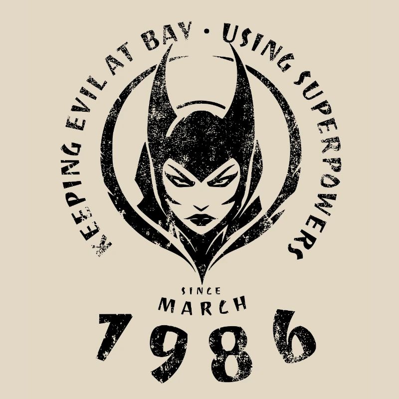 40. Birthday Using Superpowers Since 03/1986