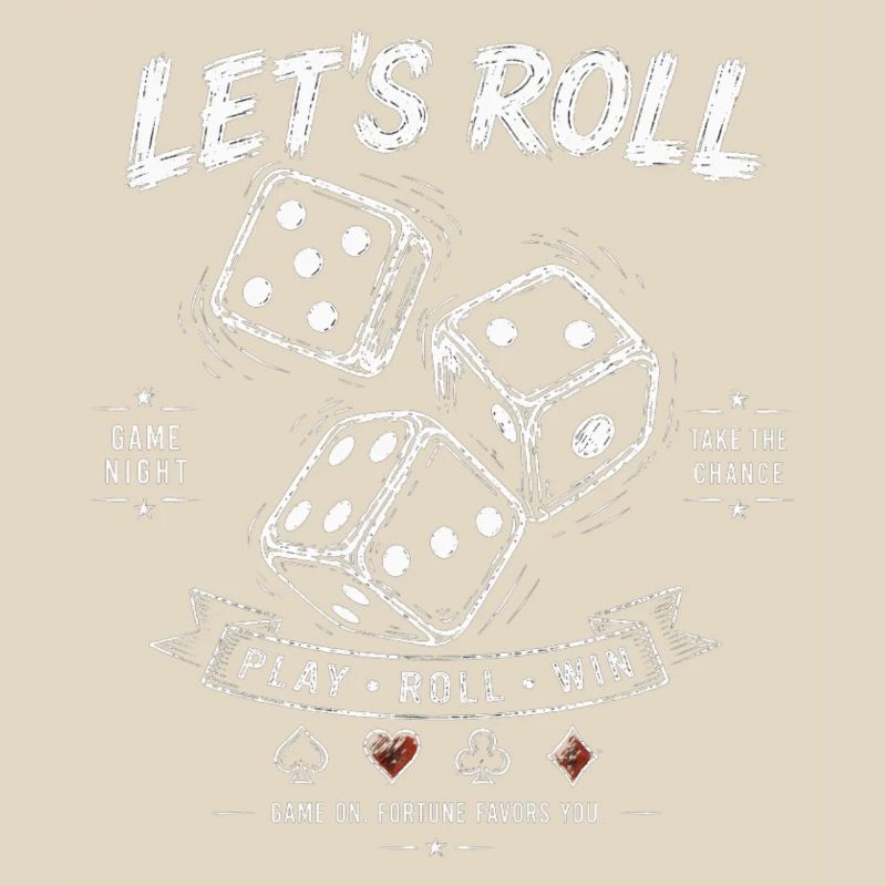 Let's Roll Dice – Game Night Gift Idea