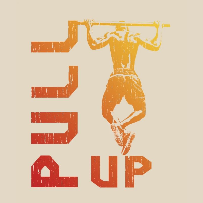 Gradient pull-up silhouette