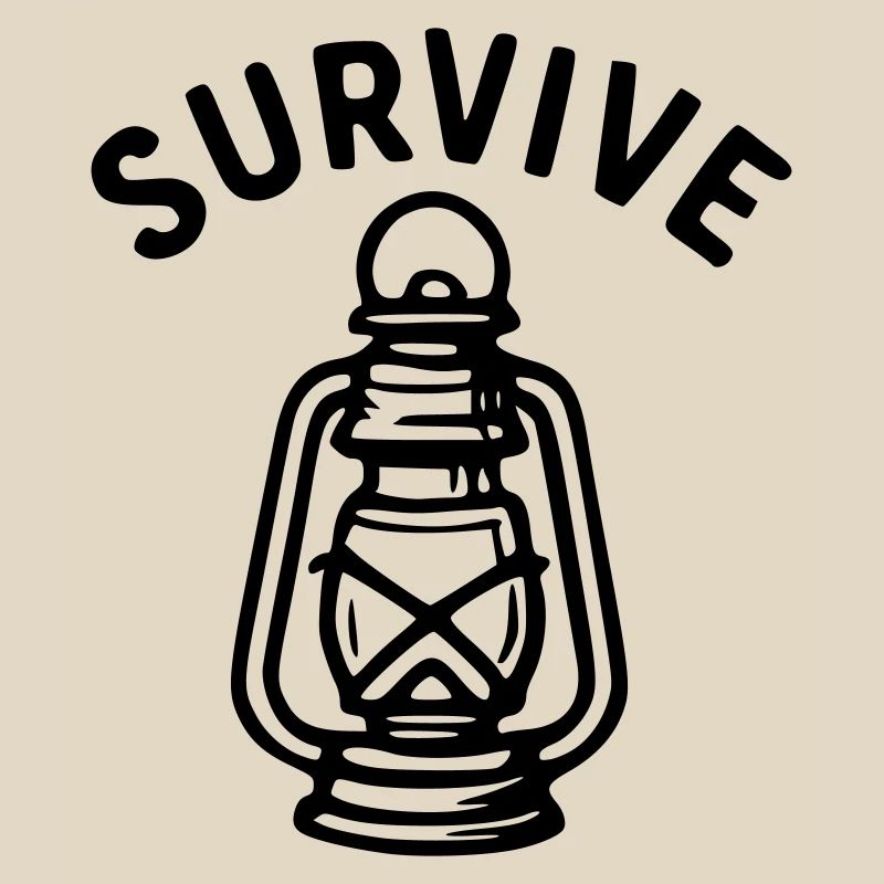 Survive - lantern