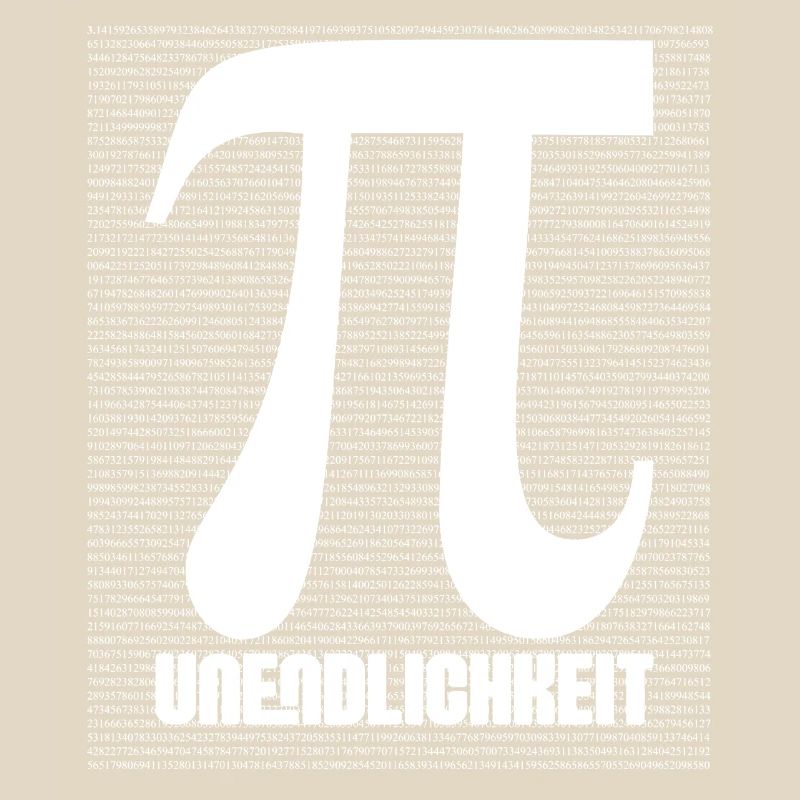 Pi Symbol Pattern Nerd
