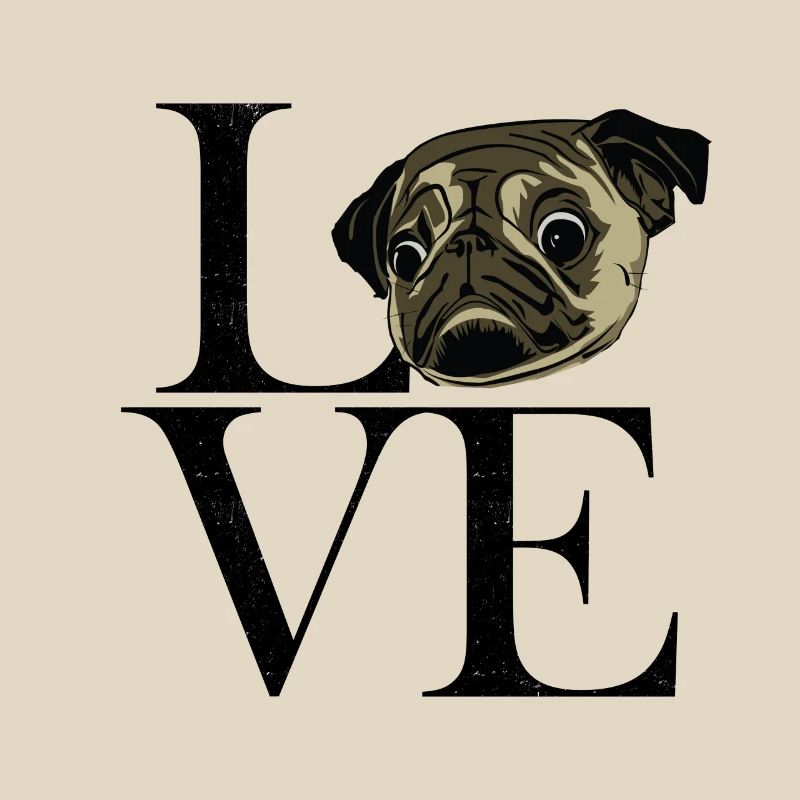 Mops black