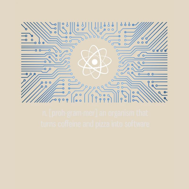 nerd programmierer urknall platine CPU pc code LOL