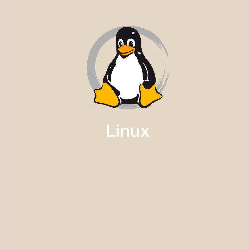 Pc computer Pinguin nerd geek Programmierer Admin