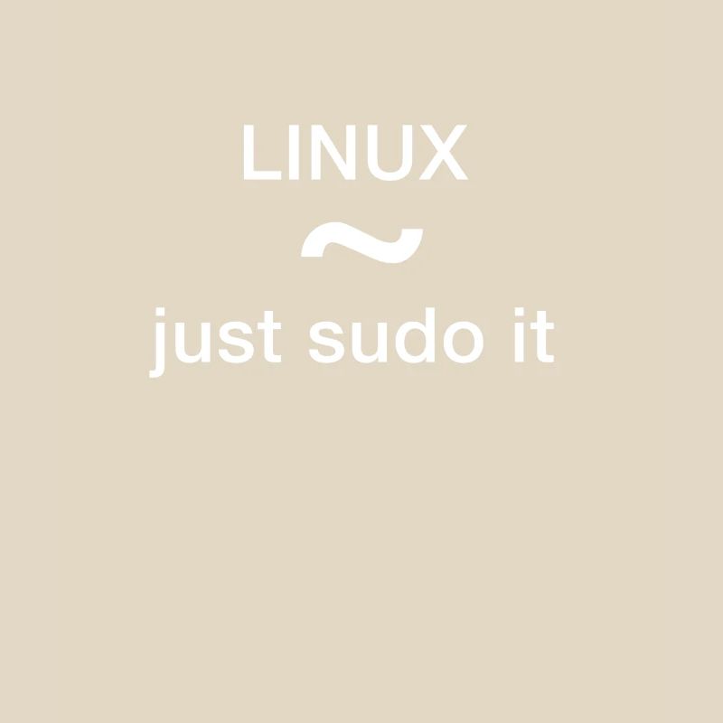 Just sudo it pc programmer nerd code delete un