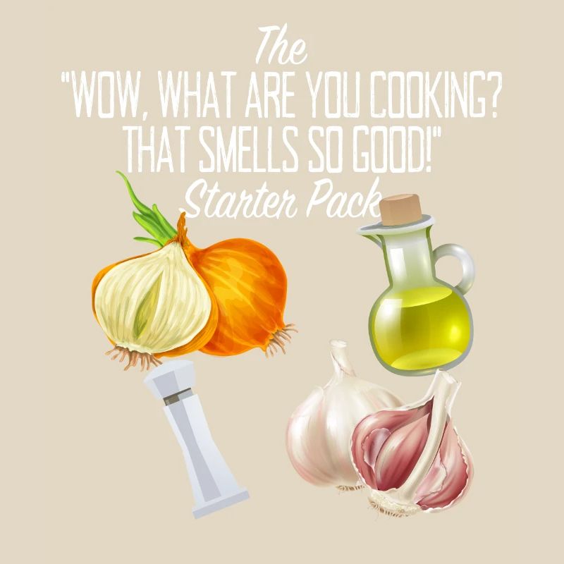 Cooking Starter Pack For chefs cook kitchen chef