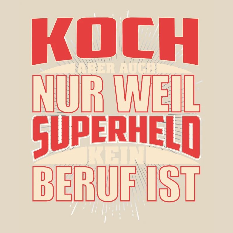 Koch Superheld