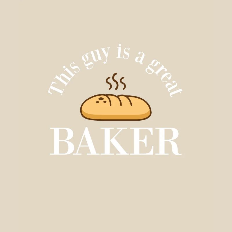 This guy is a great baker - bakery