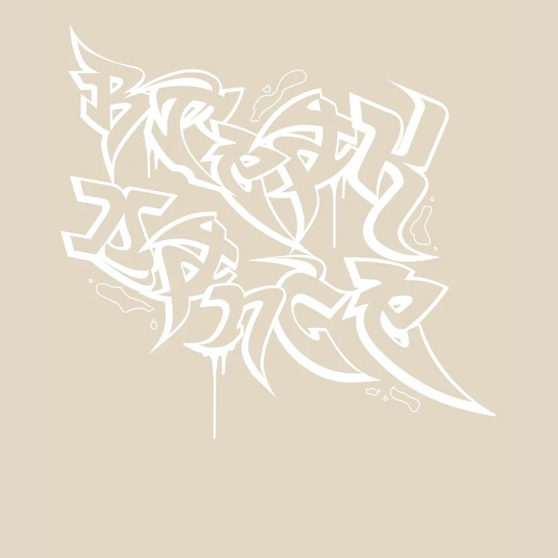 Breakdance graffiti