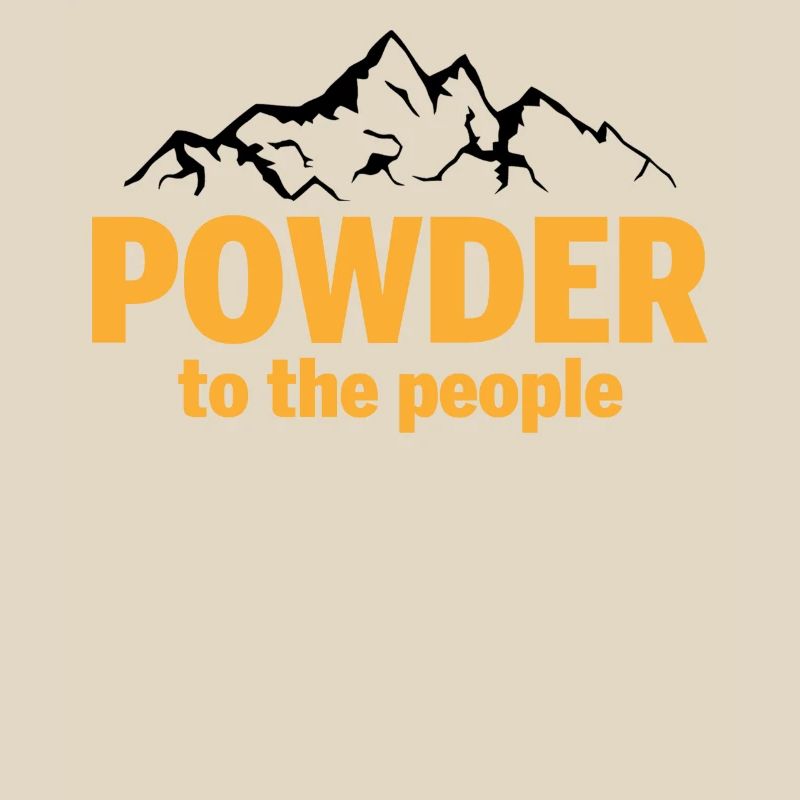 Poudre pour le peuple