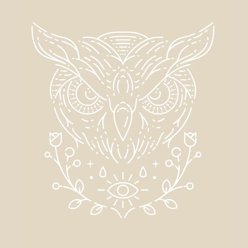 Owl pattern