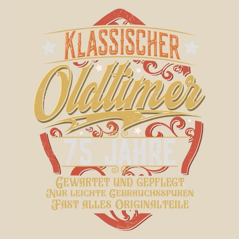 75. Geburtstag Oldtimer