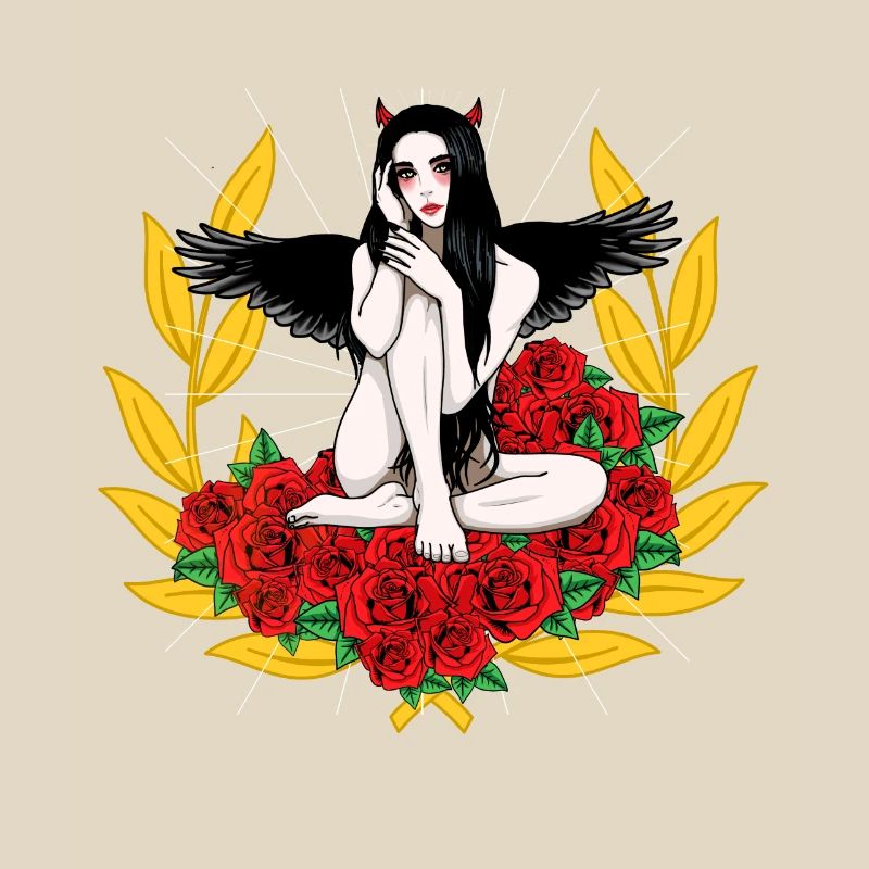 Femme du diable Diable Satan’s Roast Devil