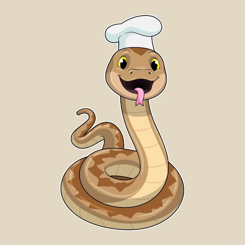 Faites la queue en tant que chef avec un chapeau de chef