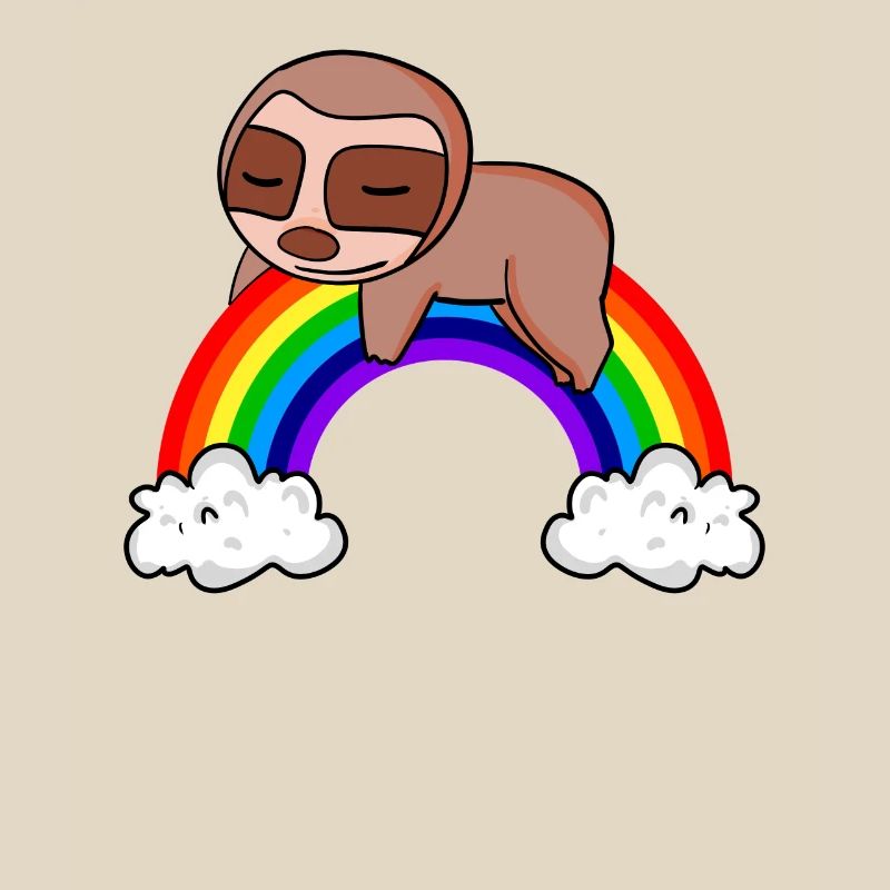Rainbow Sloth