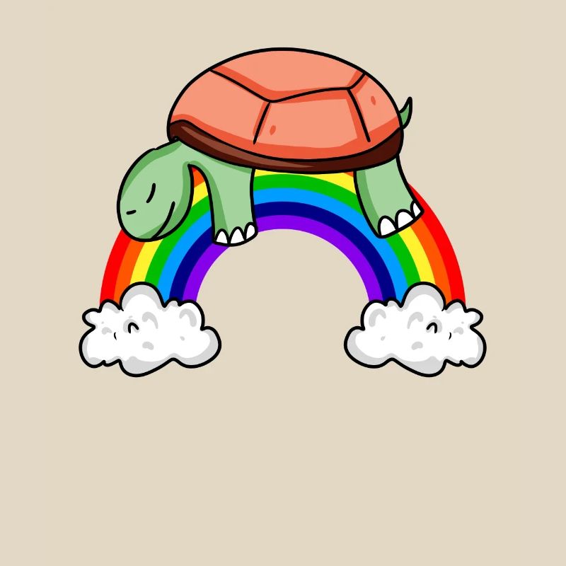 Rainbow Turtle