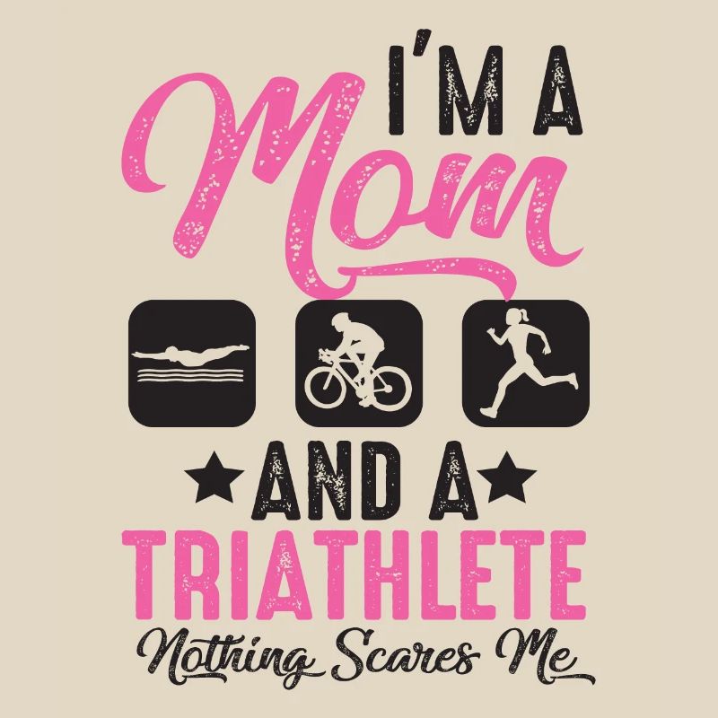 Ich Bin Eine Mutter Und Ein Triathlet