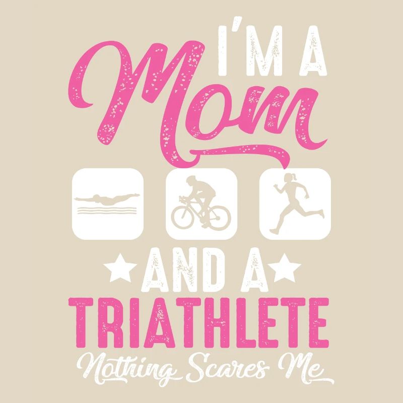 Ich Bin Eine Mutter Und Ein Triathlet