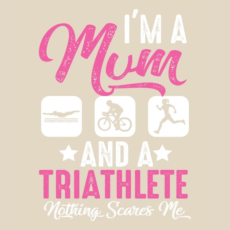 Ich Bin Eine Mutter Und Ein Triathlet