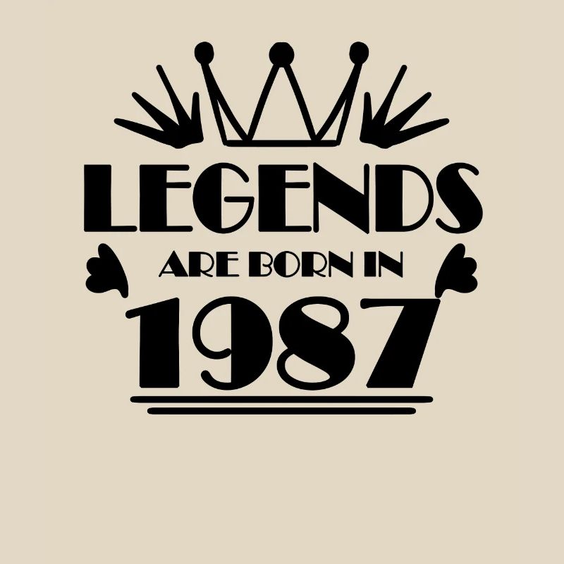 1987 - Born 1987