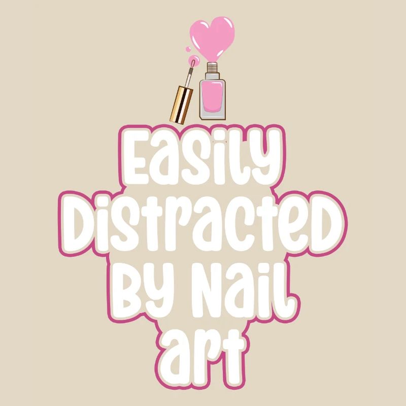 Easily distracted by Nail Art Nail Tech