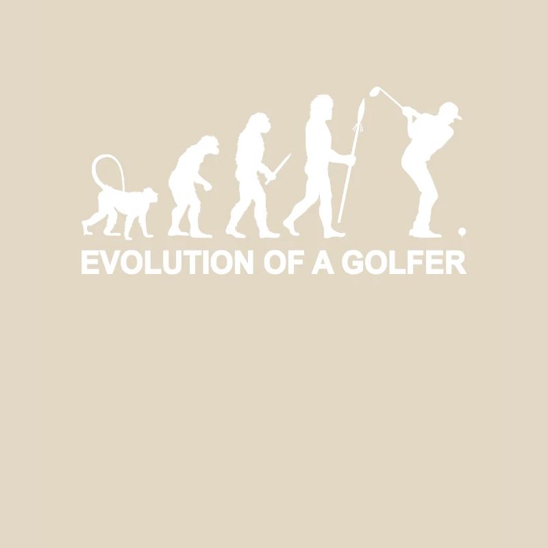 Evolution eines Golfers