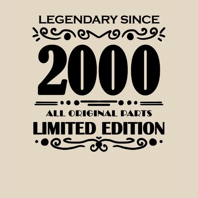 2000 - Année 2000 - Année de construction 2000