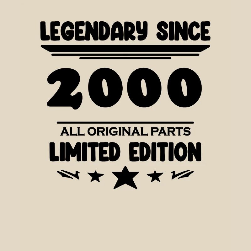 2000 - Année 2000 - Année de construction 2000