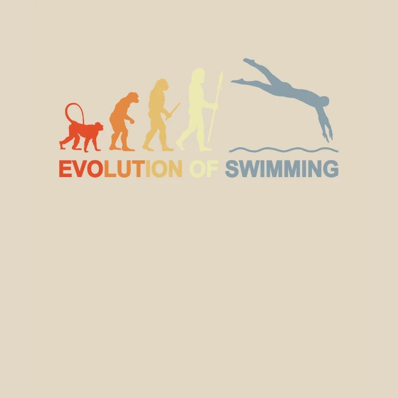 Évolution de la natation