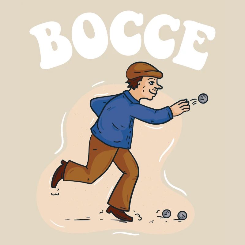 Bocce Spruch Bocce Ball mit Jack Bocci Game Bocce