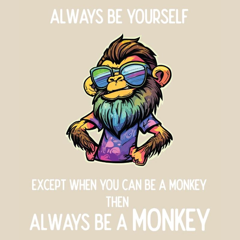 Always Be a Monkey